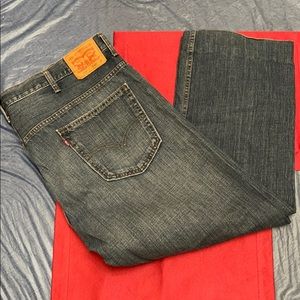 Levi’s 569 Men’s 40x30 Hemmed Jeans